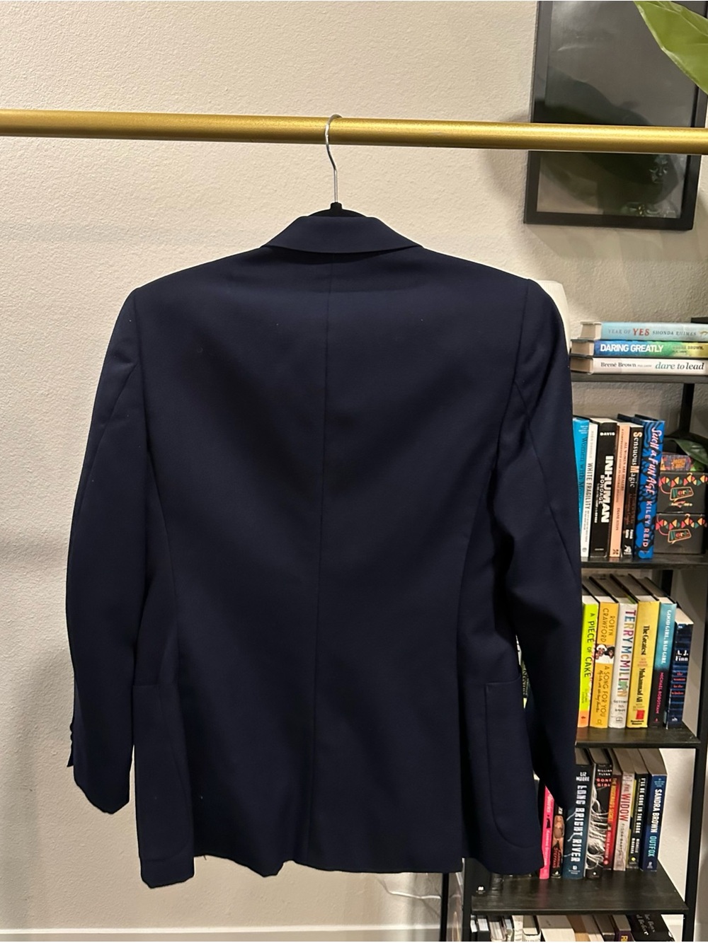 YSL Vintage Men's Blazer in Navy Blue - Size Small Slim (see measurements) - Picture 3 of 16
